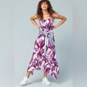 Free People Intimately | Heat Wave Printed Maxi Dress, Size S